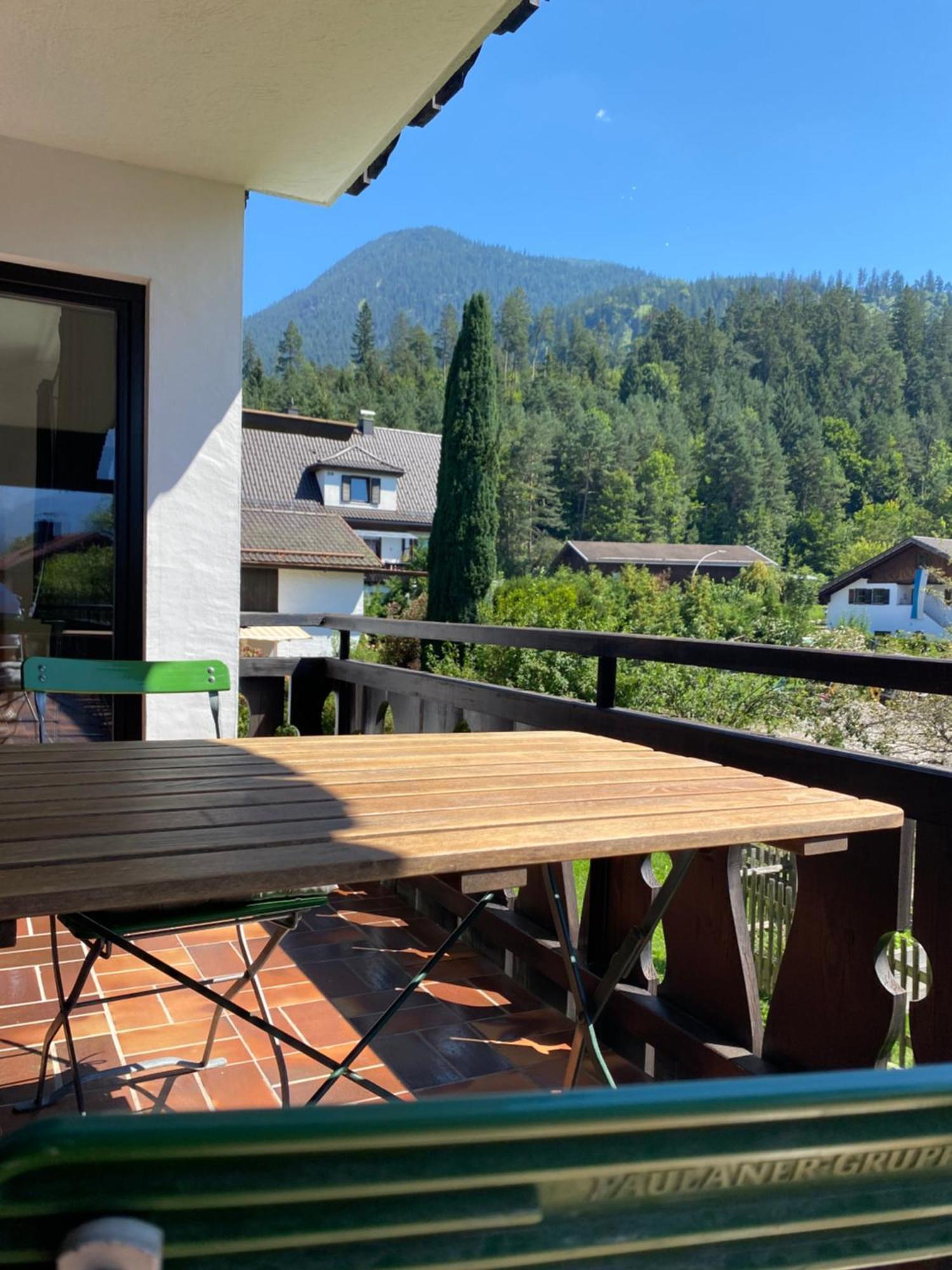 Ferienwohnung Eckenhuette Garmisch-Partenkirchen Exterior photo